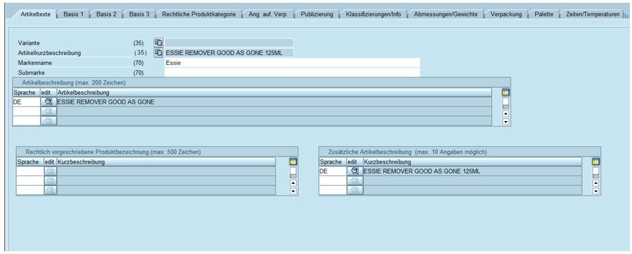 Datatype